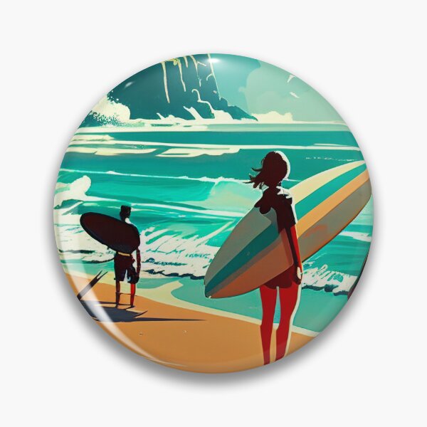 Item preview, A summer surf session in Basque Country, France designed and sold by jrmzer.