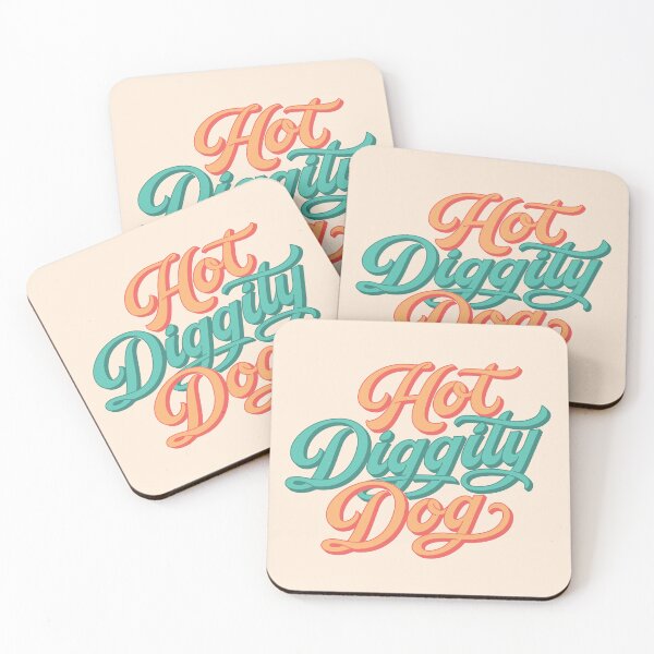 Item preview, Hot Diggity Dog 01 designed and sold by MamSelle.