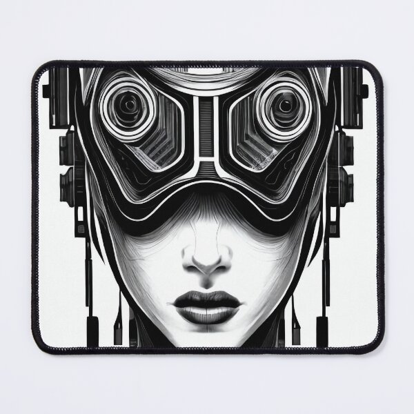 Item preview, Zeta android portrait designed and sold by Kamiri.
