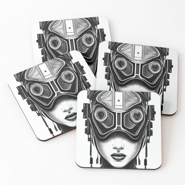 Item preview, Zeta android portrait designed and sold by Kamiri.