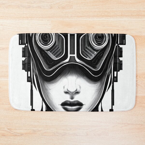 Item preview, Zeta android portrait designed and sold by Kamiri.