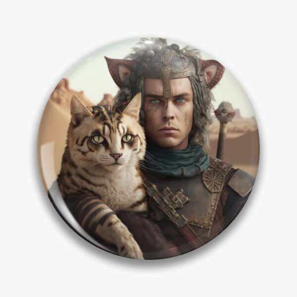 Item preview, Netflix Alice In Borderland niragi with a warrior cat designed and sold by AnimalsSpace.