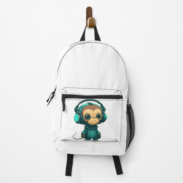 Item preview, Cool  cute monkey in headphones designed and sold by Maryberry96.