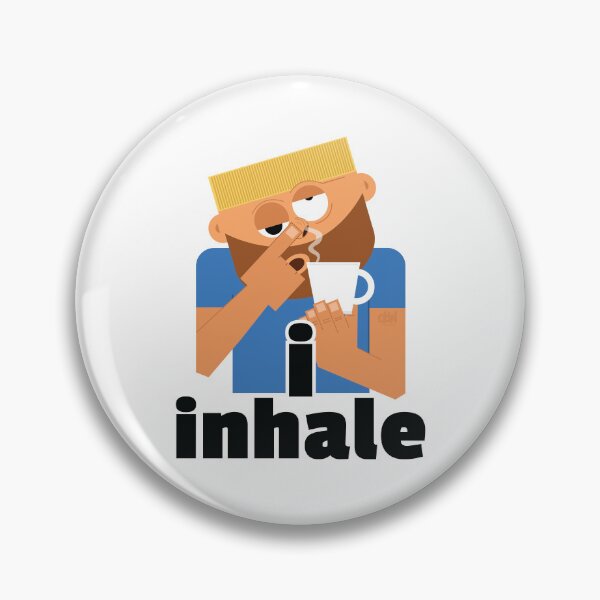 Item preview, I inhale Coffee Meme Coffee Druggie Biggest Fan Hooked In Rehab Going To Withdraw designed and sold by doseofwin.