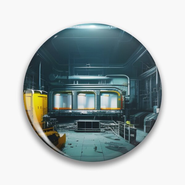 Item preview, Dystopian Factory - Derelict - Abandoned - Future Energy Plant designed and sold by DanTheManDan.