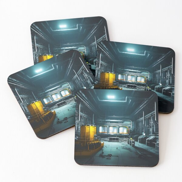 Item preview, Dystopian Factory - Derelict - Abandoned - Future Energy Plant designed and sold by DanTheManDan.