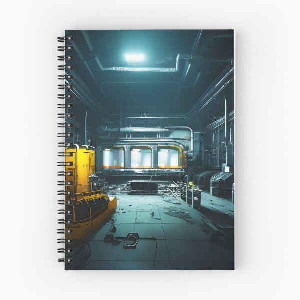 Item preview, Dystopian Factory - Derelict - Abandoned - Future Energy Plant designed and sold by DanTheManDan.