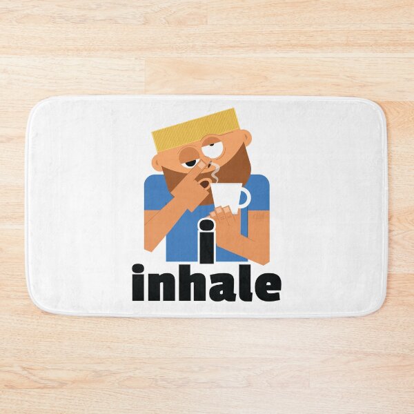 Item preview, I inhale Coffee Meme Coffee Druggie Biggest Fan Hooked In Rehab Going To Withdraw designed and sold by doseofwin.
