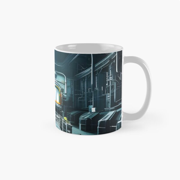 Item preview, Dystopian Factory - Derelict - Abandoned - Future Energy Plant designed and sold by DanTheManDan.