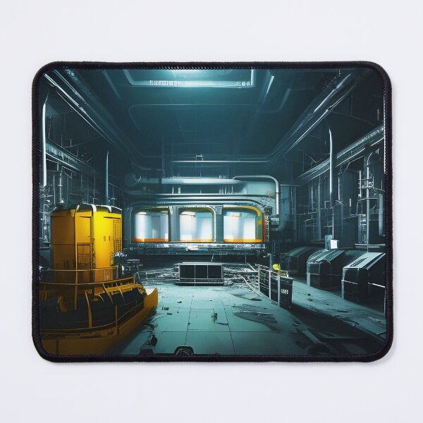 Item preview, Dystopian Factory - Derelict - Abandoned - Future Energy Plant designed and sold by DanTheManDan.