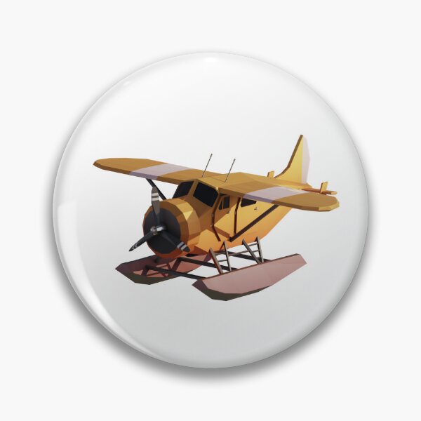 Item preview, Cute Water Plane Lowpoly 3D  designed and sold by Gravedrinker.