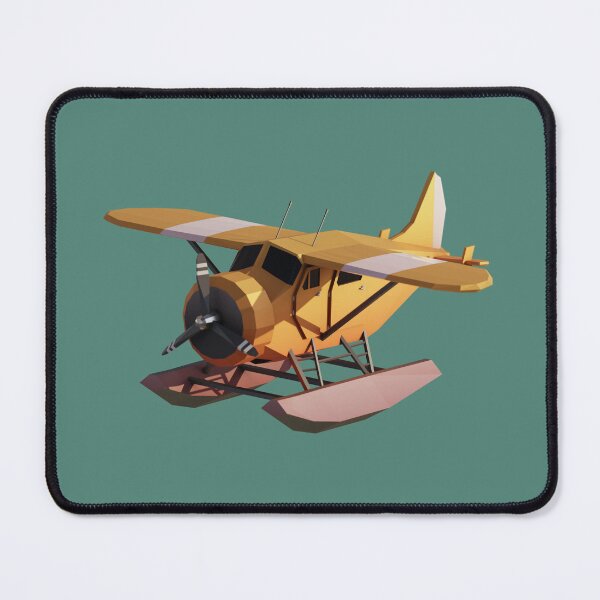 Item preview, Cute Water Plane Lowpoly 3D  designed and sold by Gravedrinker.