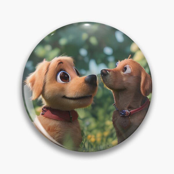 Item preview, Blind puppy that makes a new friend for life designed and sold by BabyShmoopies.