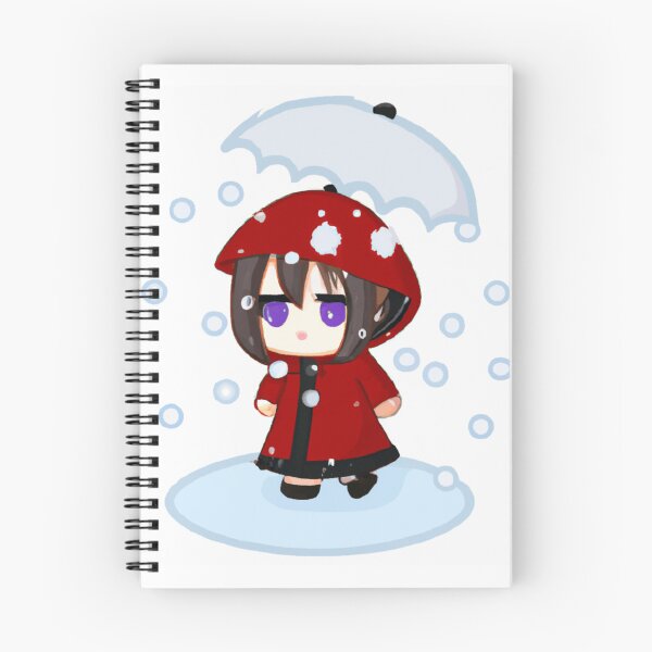 Item preview,  snowy day enid designed and sold by YAM-3.