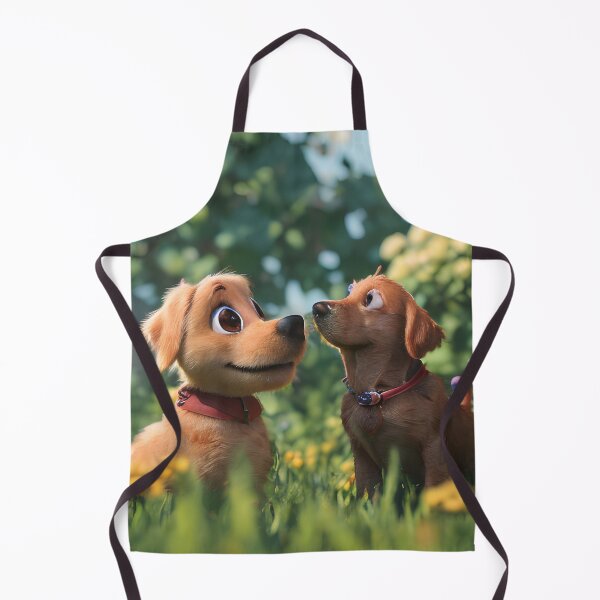 Item preview, Blind puppy that makes a new friend for life designed and sold by BabyShmoopies.