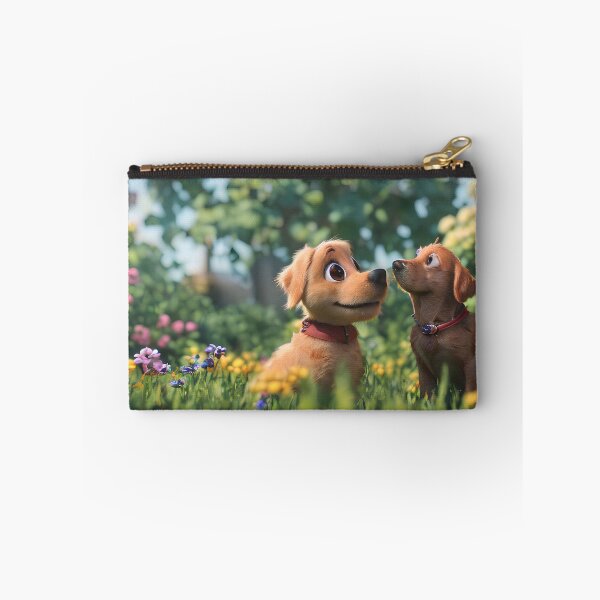 Item preview, Blind puppy that makes a new friend for life designed and sold by BabyShmoopies.