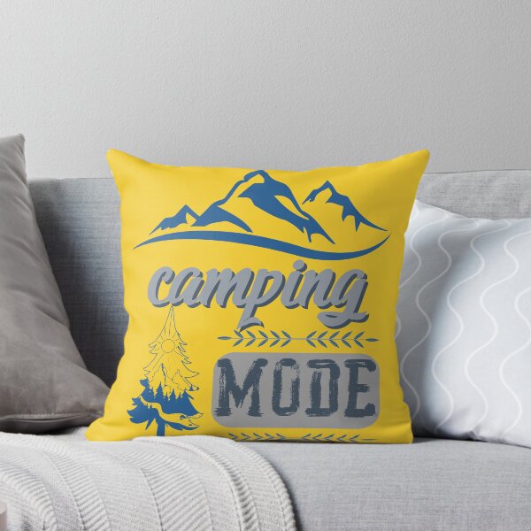 Item preview, camping mode, forest river sun inside tree pine designed and sold by movie-popcorn.