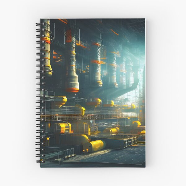 Item preview, Dystopian Factory - Derelict - Abandoned - Future Energy Plant designed and sold by DanTheManDan.