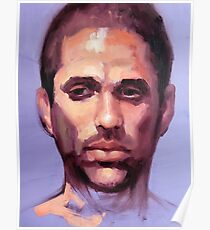 Portrait of Dean Poster