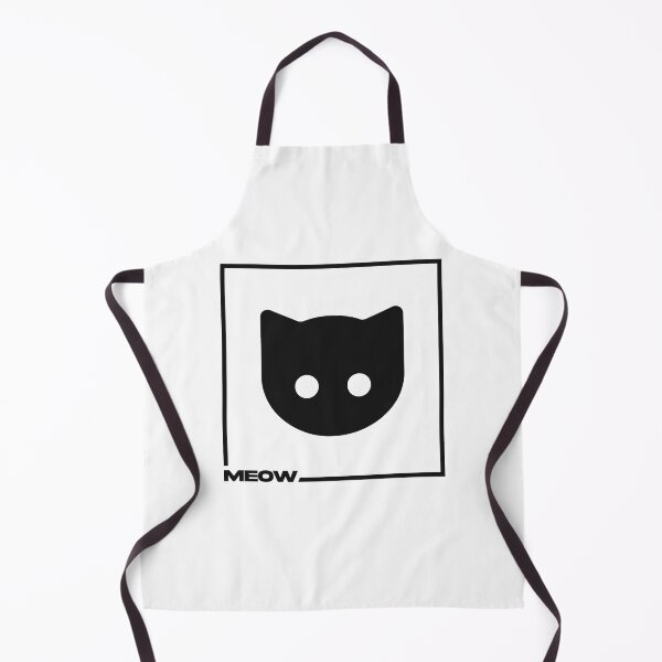 Item preview, Meow - White version designed and sold by aguyfromspain.