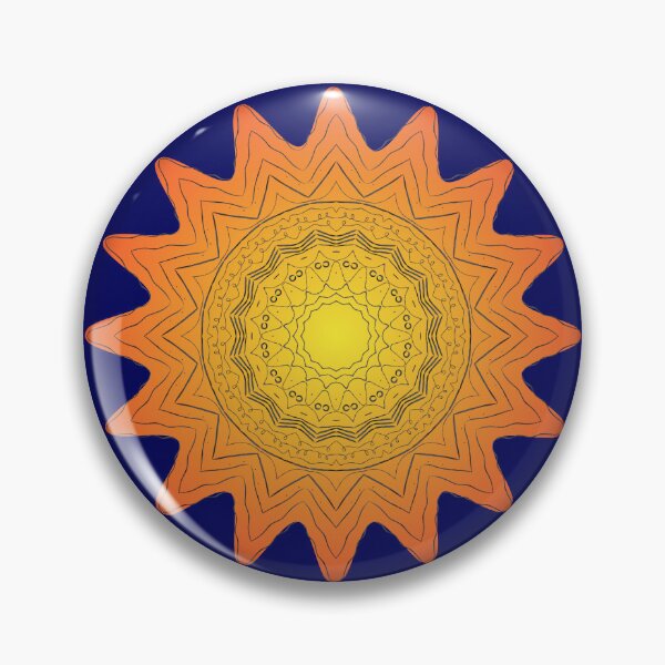 Item preview, sun with decorative pattern designed and sold by J-Brezy.
