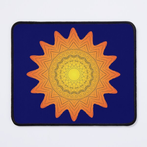 Item preview, sun with decorative pattern designed and sold by J-Brezy.