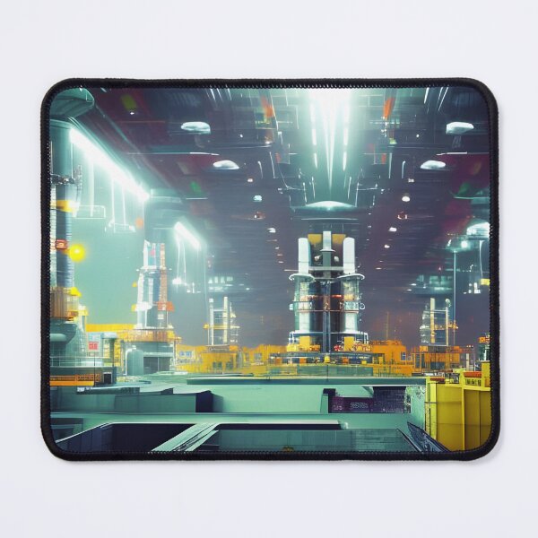 Item preview, Dystopian Factory - Derelict - Abandoned - Future Energy Plant designed and sold by DanTheManDan.