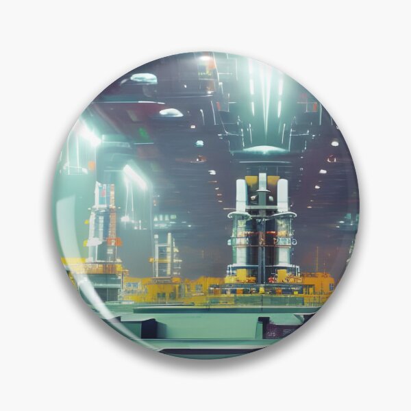 Item preview, Dystopian Factory - Derelict - Abandoned - Future Energy Plant designed and sold by DanTheManDan.