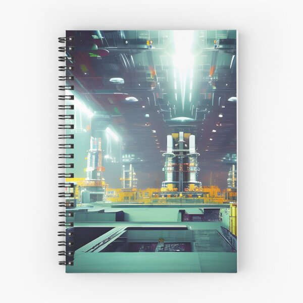 Item preview, Dystopian Factory - Derelict - Abandoned - Future Energy Plant designed and sold by DanTheManDan.