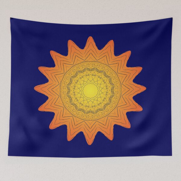 Item preview, sun with decorative pattern designed and sold by J-Brezy.