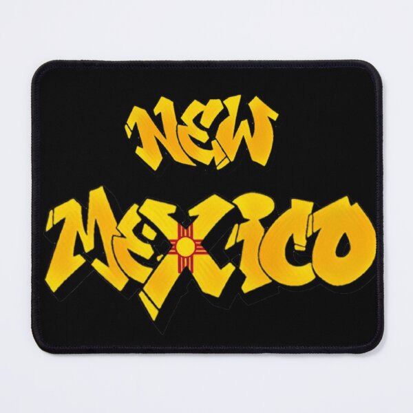 Item preview, Original New Mexico Flag Graffiti designed and sold by Dude Stuff.