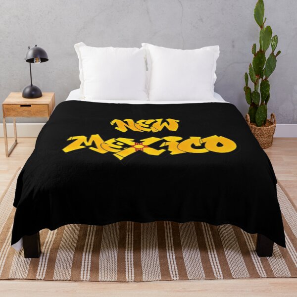 Item preview, Original New Mexico Flag Graffiti designed and sold by Dude Stuff.