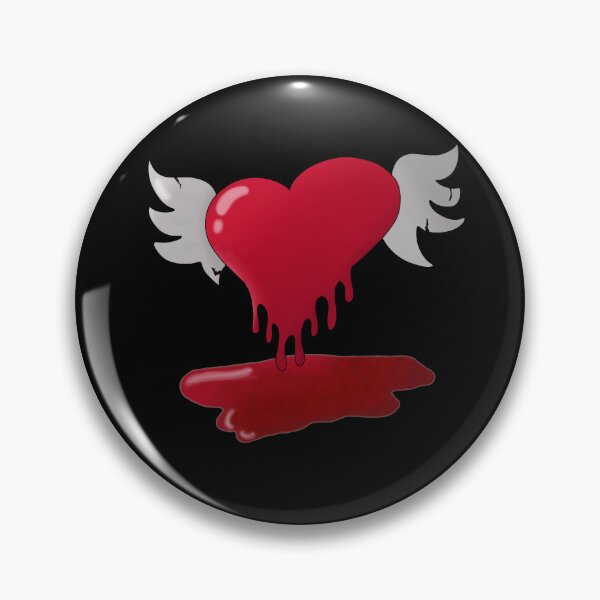 Item preview, heart dripping designed and sold by KatytheArtist23.