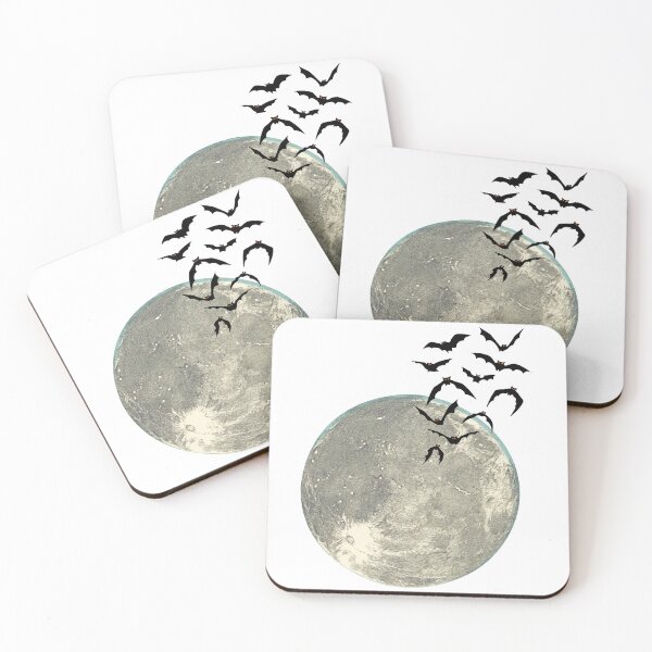 Item preview, moon bats designed and sold by luckymando.