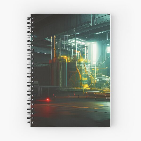 Item preview, Dystopian Factory - Derelict - Abandoned - Future Energy Plant designed and sold by DanTheManDan.