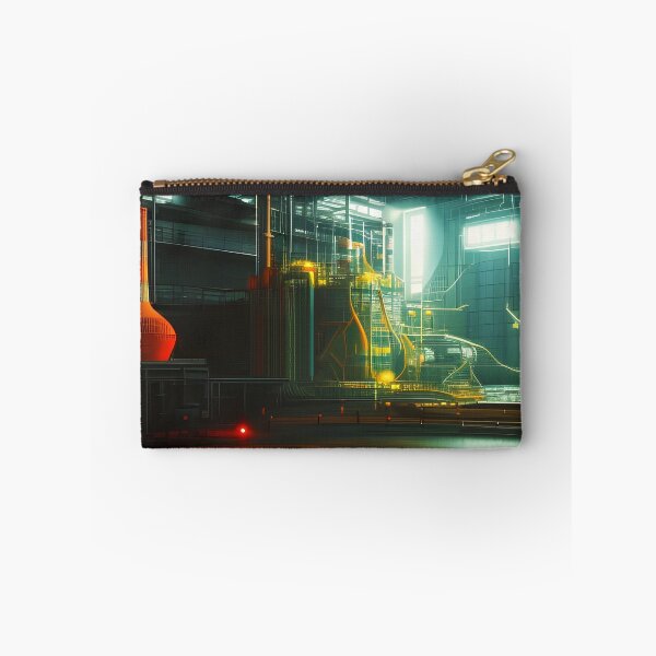 Item preview, Dystopian Factory - Derelict - Abandoned - Future Energy Plant designed and sold by DanTheManDan.