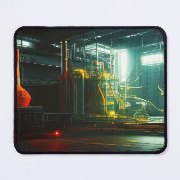 Item preview, Dystopian Factory - Derelict - Abandoned - Future Energy Plant designed and sold by DanTheManDan.