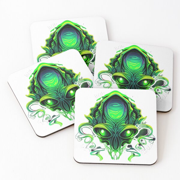 Item preview, Green Alien designed and sold by WilderMinds.