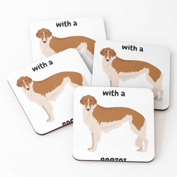 Item preview, Borzoi designed and sold by HappyKennelClub.
