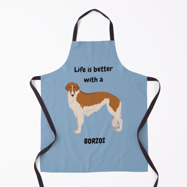 Item preview, Borzoi designed and sold by HappyKennelClub.