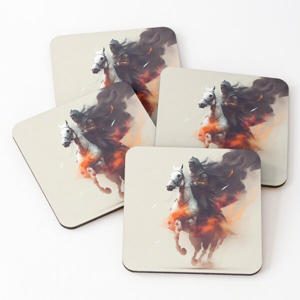 Item preview, Epic Knight On Horse Character  designed and sold by ByDigitalDream.