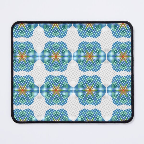 Item preview, Blue, Orange ,Green Geometric Pattern designed and sold by Nalwesya.