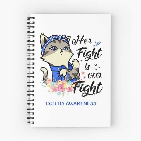 Item preview, Colitis Awareness - Her Fight is our Fight designed and sold by RekaJoJo.