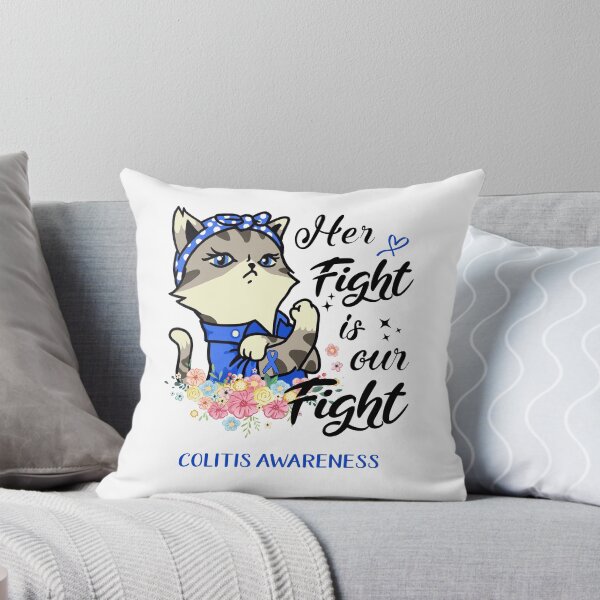Item preview, Colitis Awareness - Her Fight is our Fight designed and sold by RekaJoJo.