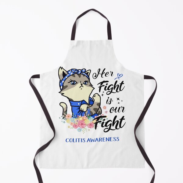 Item preview, Colitis Awareness - Her Fight is our Fight designed and sold by RekaJoJo.