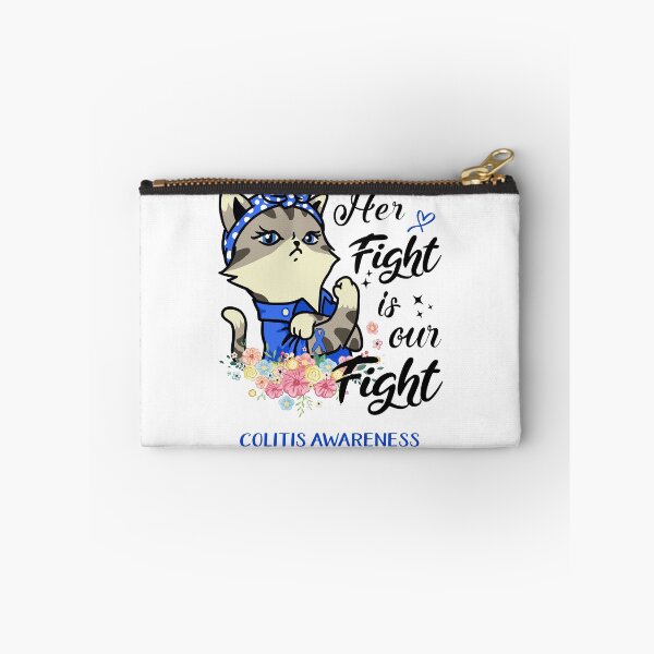 Item preview, Colitis Awareness - Her Fight is our Fight designed and sold by RekaJoJo.