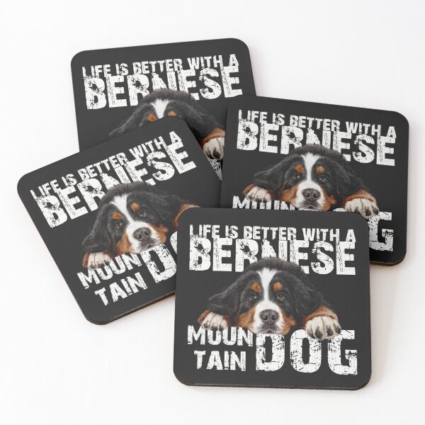 Item preview, Bernese mountain dog designed and sold by BERNESEMOUNTAINDOGSTUFF !.