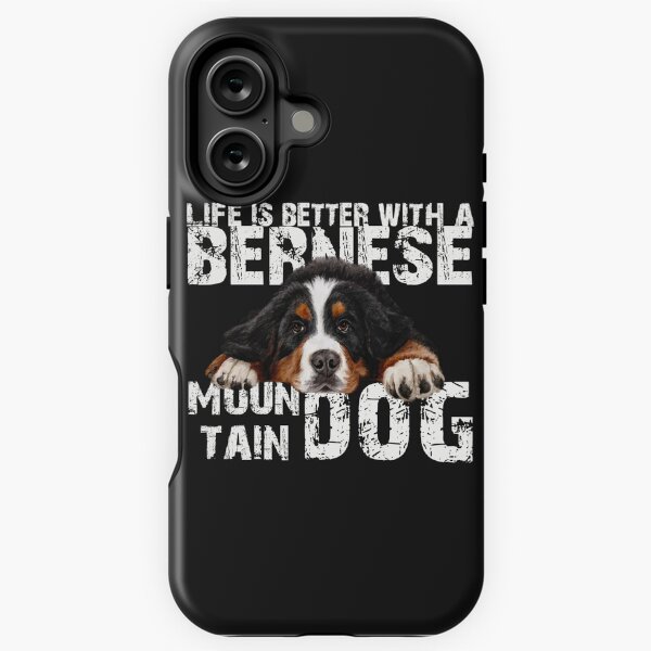 Item preview, Bernese mountain dog designed and sold by BERNESEMOUNTAINDOGSTUFF !.