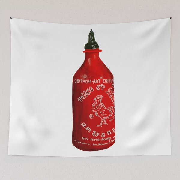 Item preview, Sriracha Hot Sauce designed and sold by AGuillotinette.