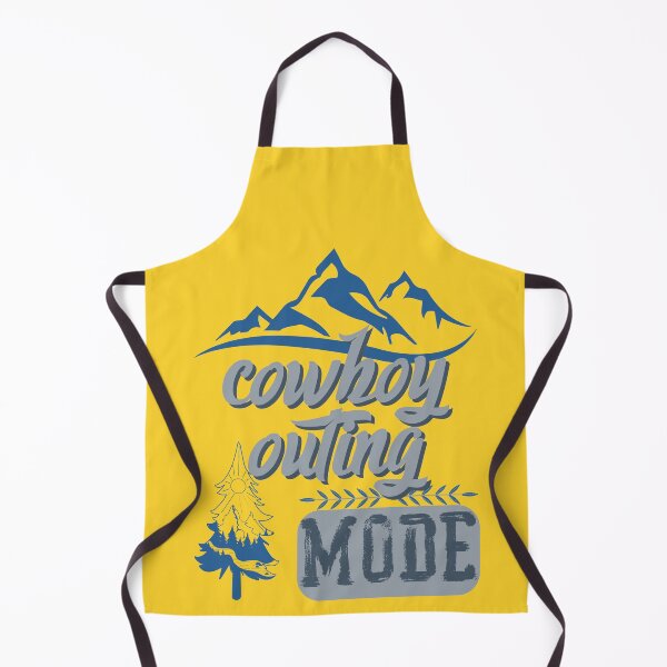 Item preview, cowboy outing mode, forest river sun inside tree pine designed and sold by movie-popcorn.